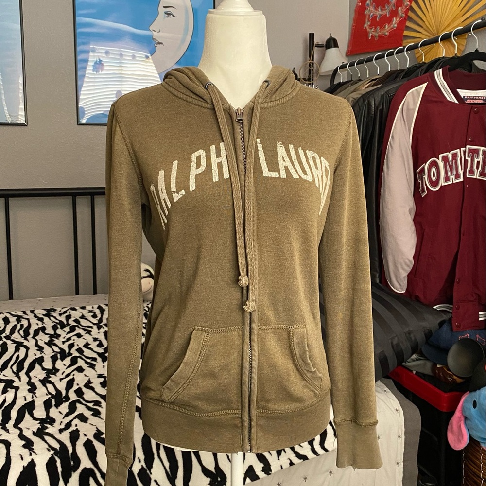 Ralph Lauren zip-up